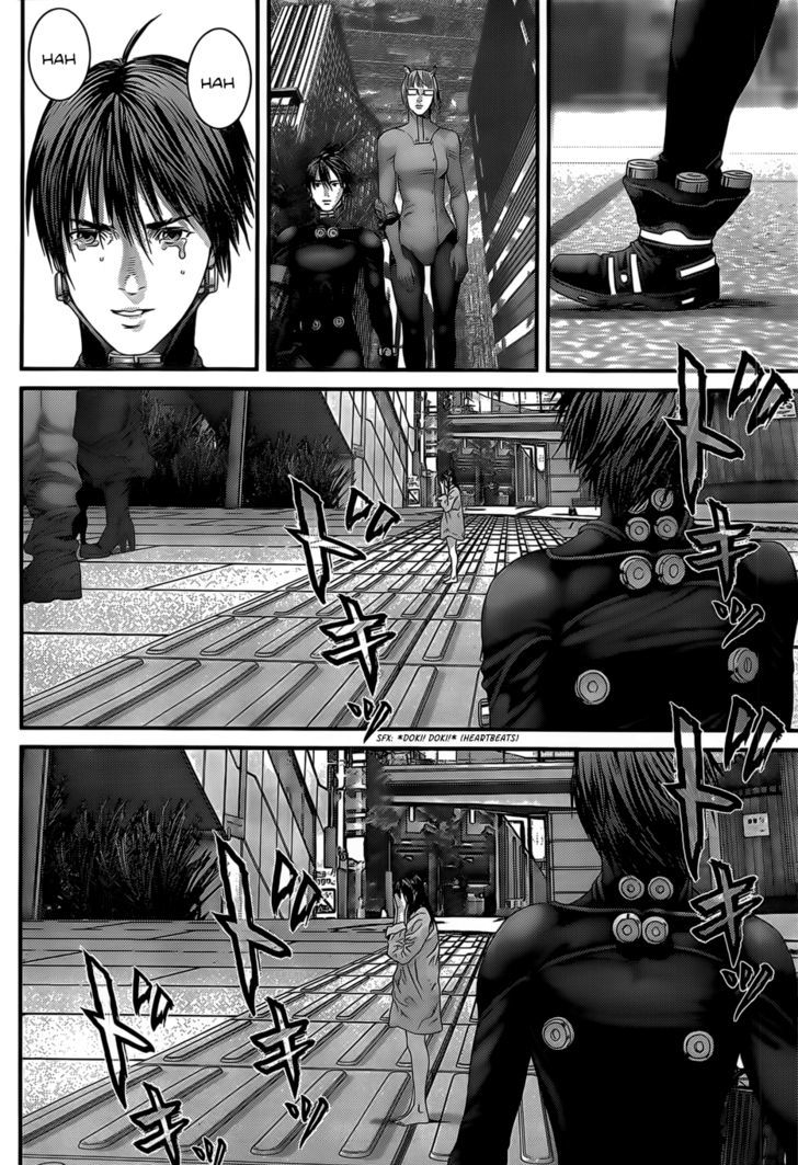Read Gantz en Manga Online