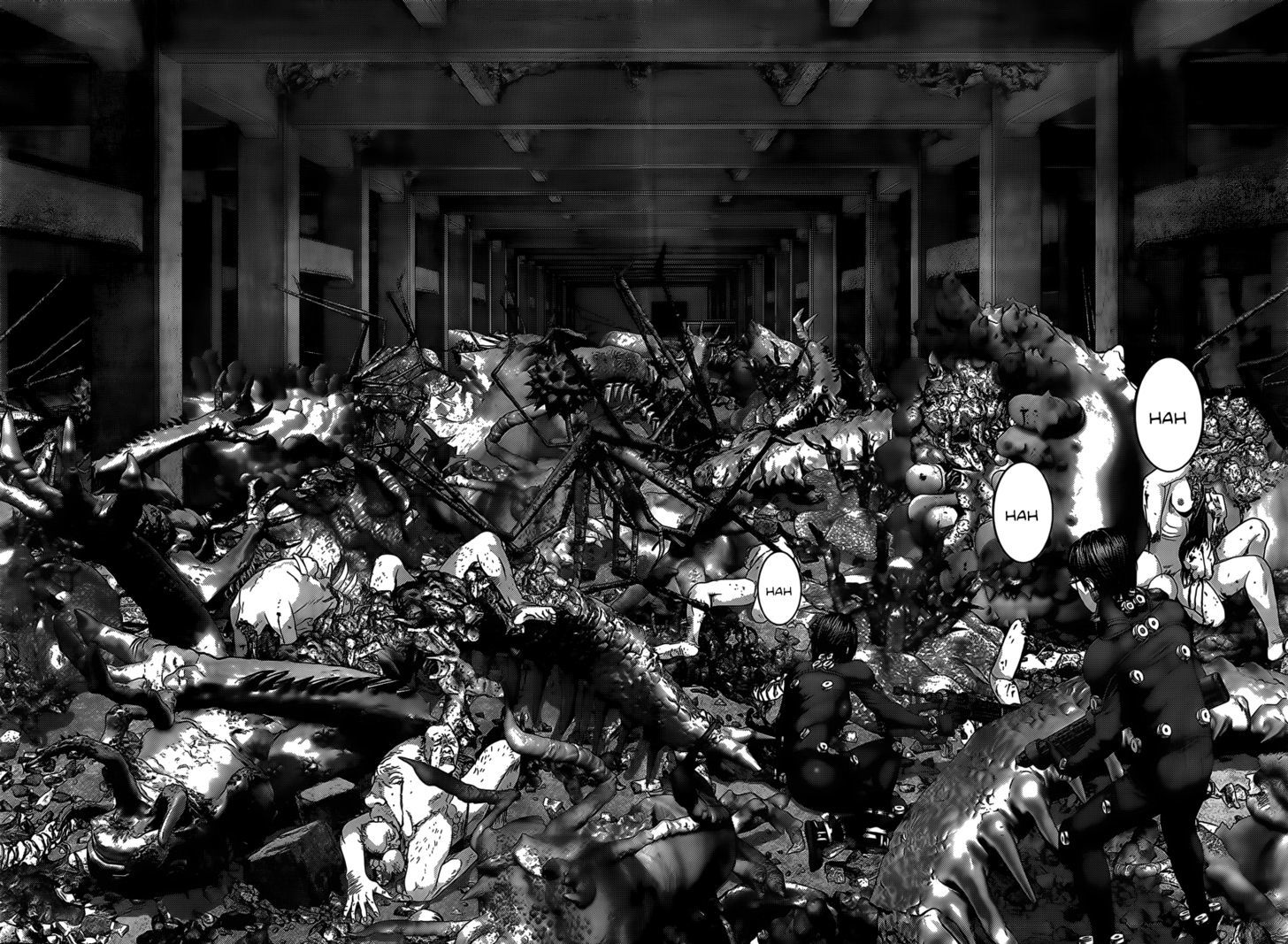 Read Gantz en Manga Online