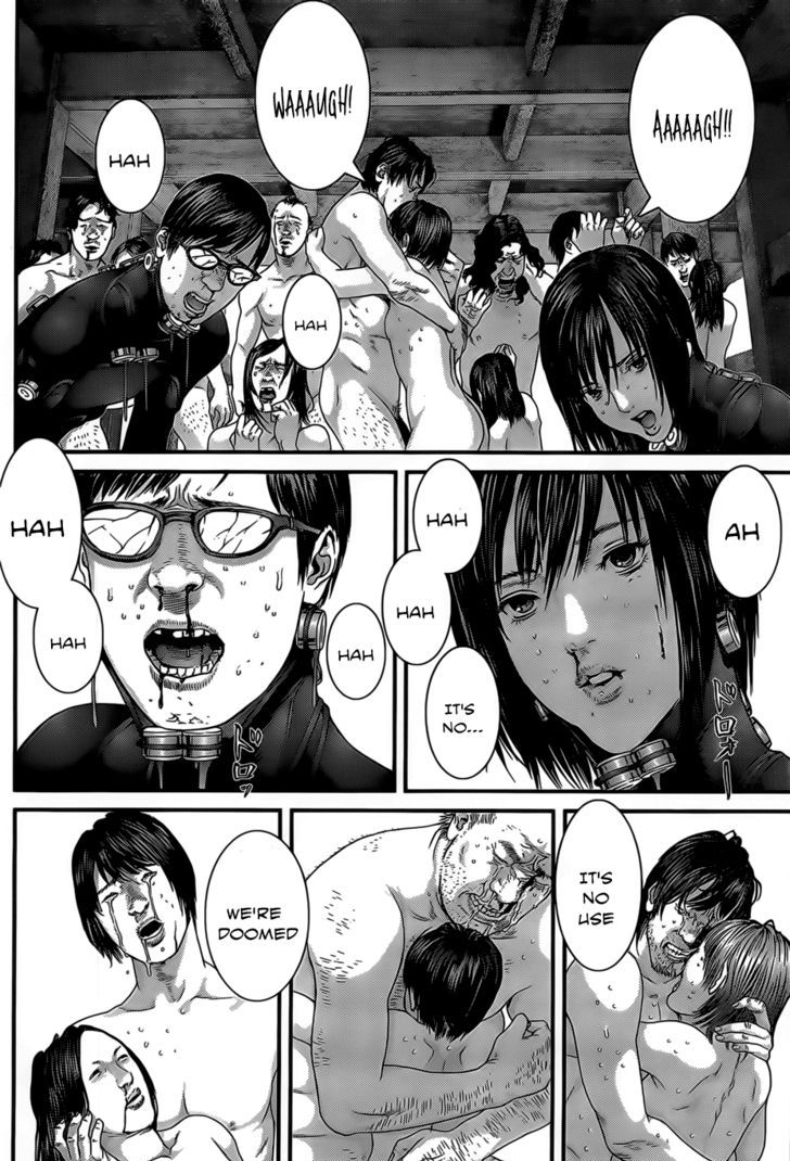 Read Gantz en Manga Online