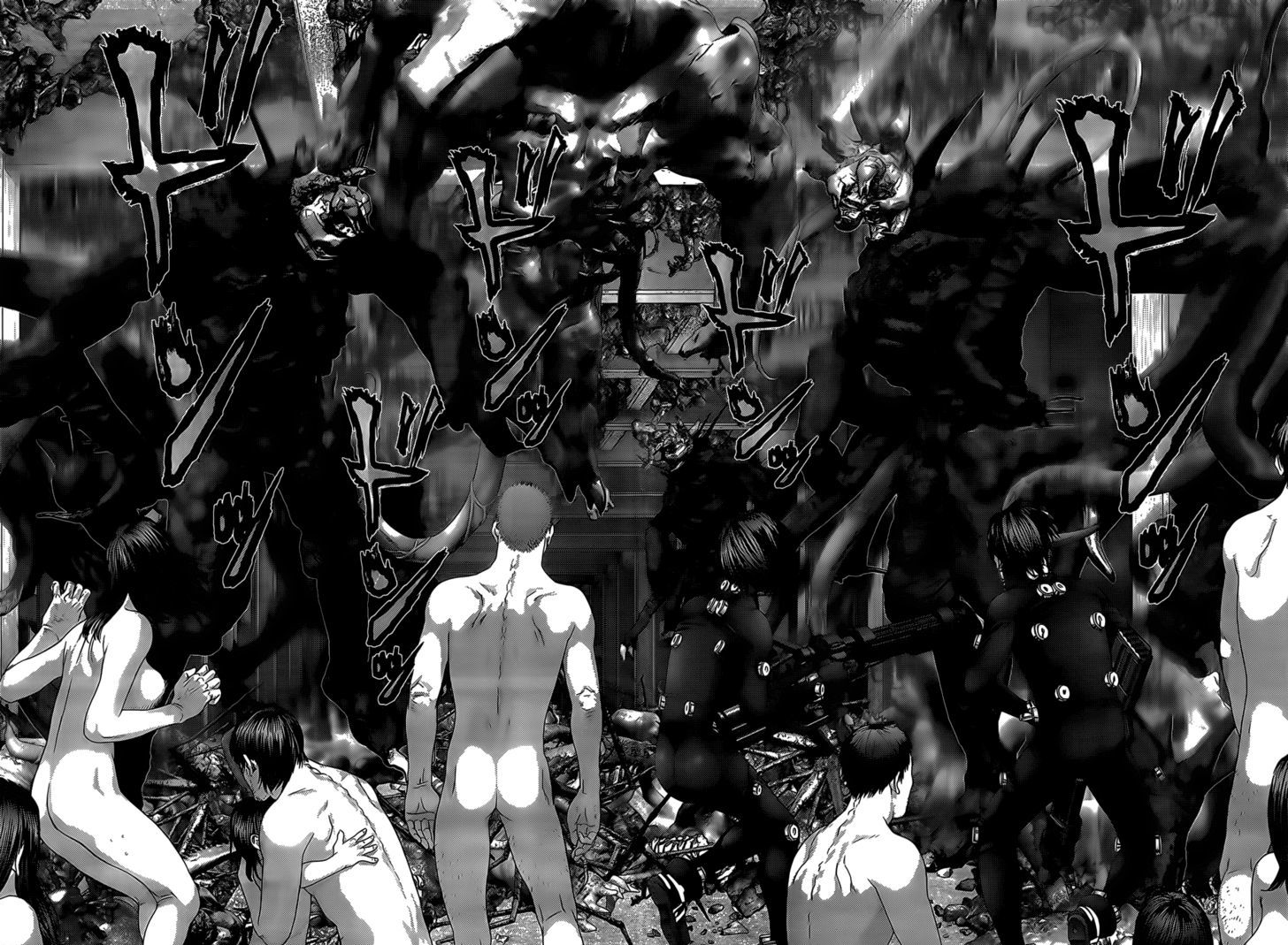 Read Gantz en Manga Online