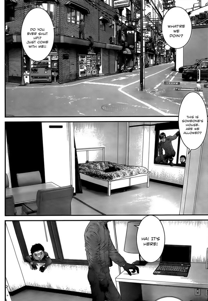 Read Gantz en Manga Online
