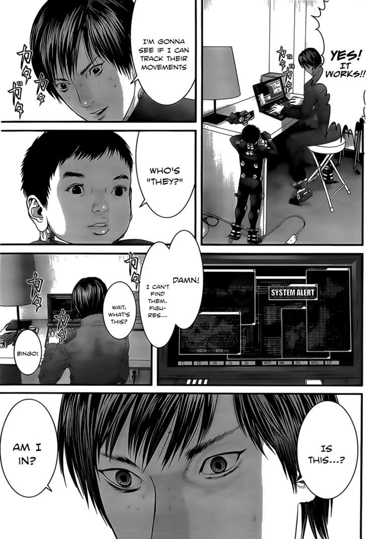 Read Gantz en Manga Online