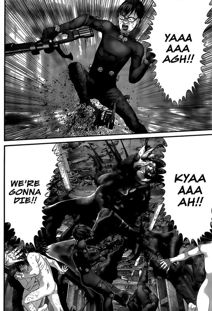 Read Gantz en Manga Online