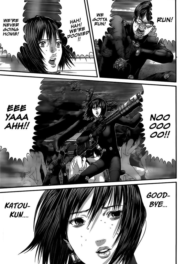 Read Gantz en Manga Online