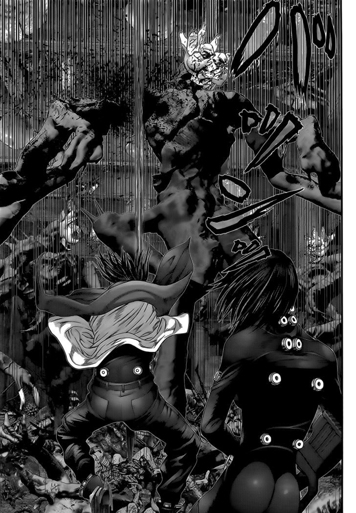 Read Gantz en Manga Online
