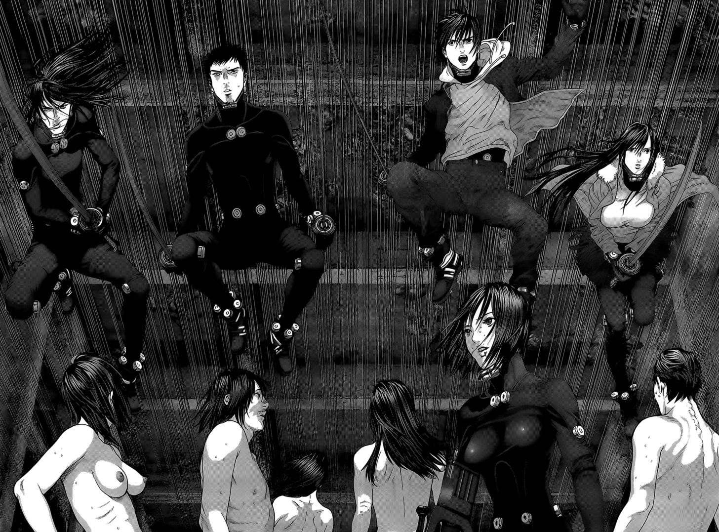 Read Gantz en Manga Online