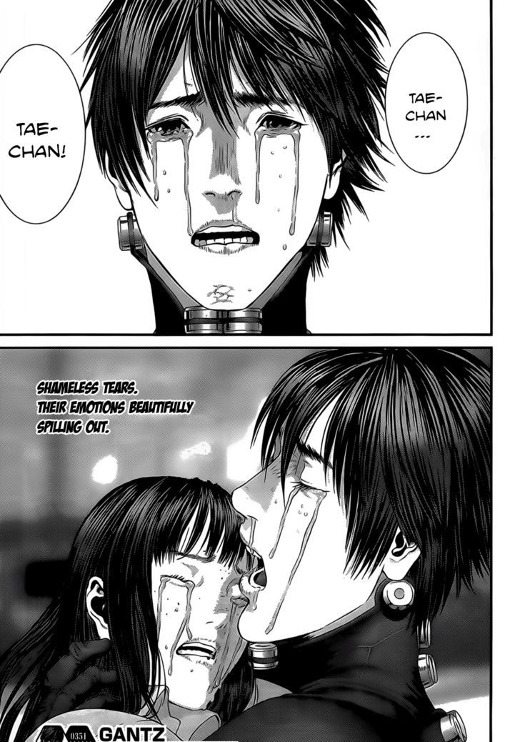 Read Gantz en Manga Online