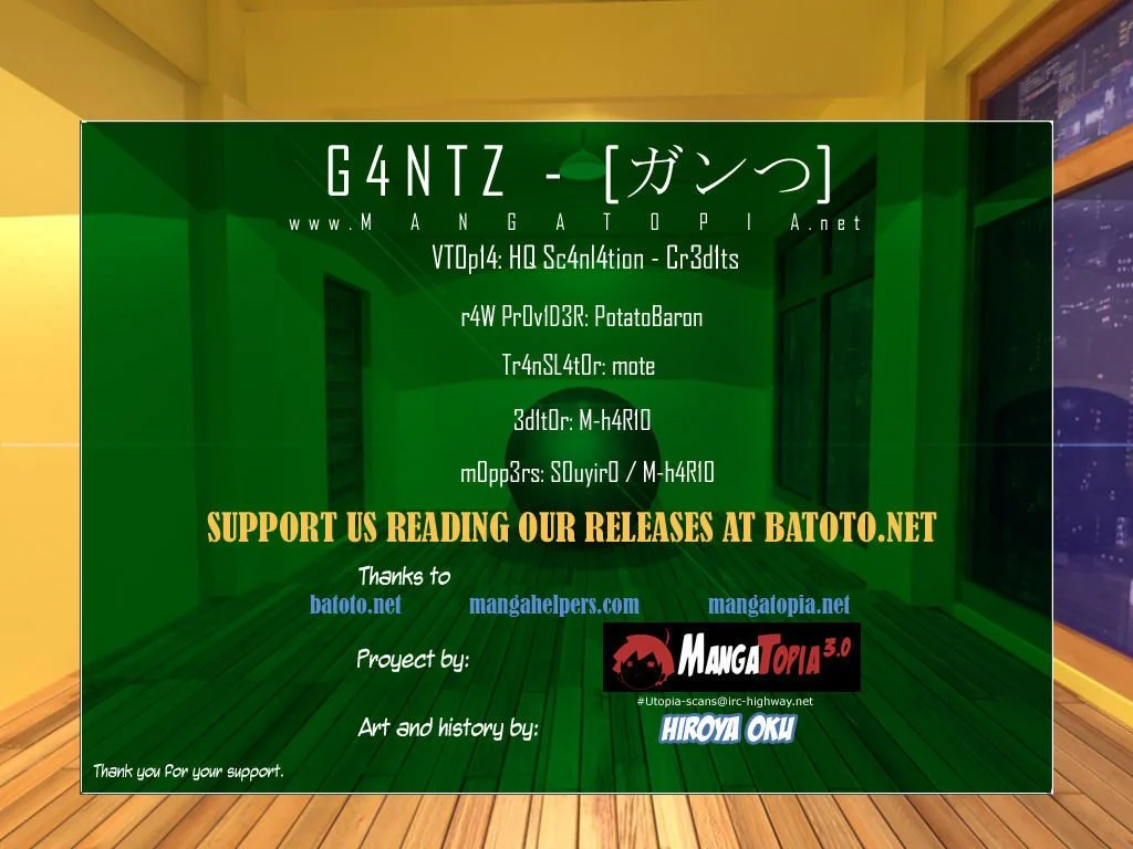 Read Gantz en Manga Online