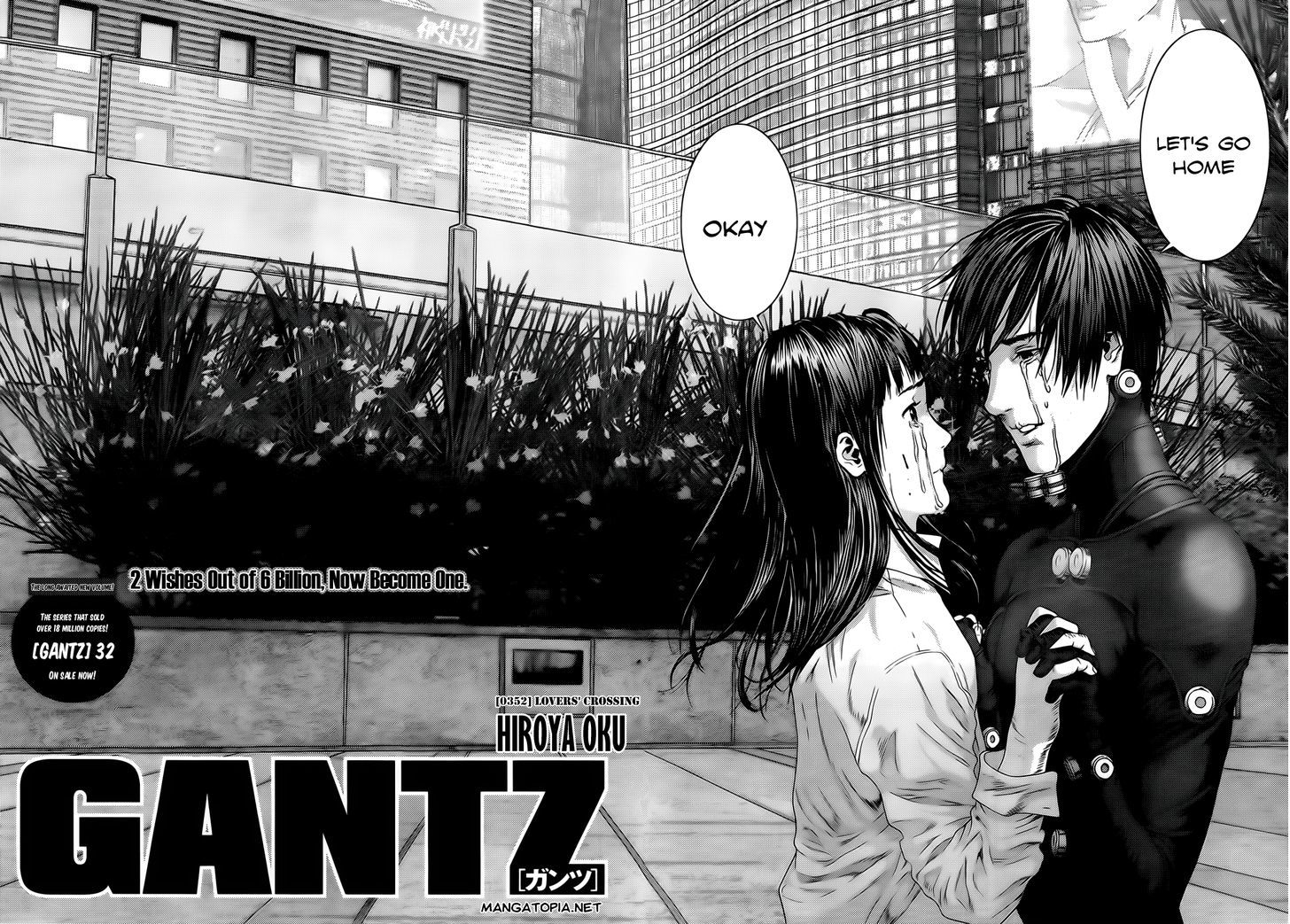 Read Gantz en Manga Online