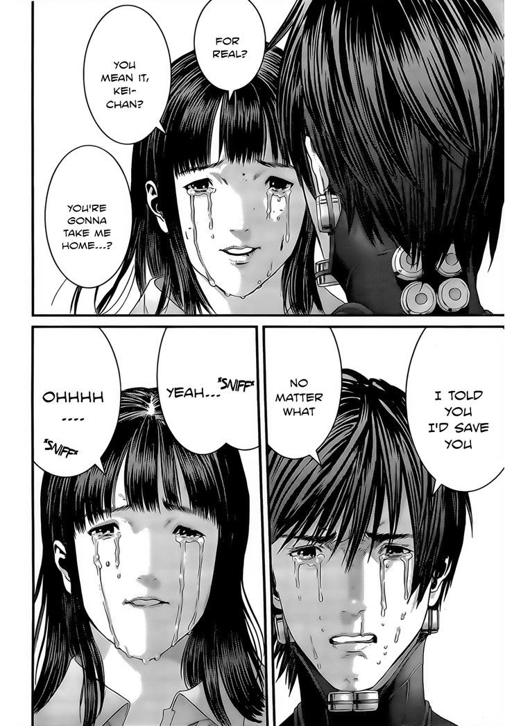 Read Gantz en Manga Online