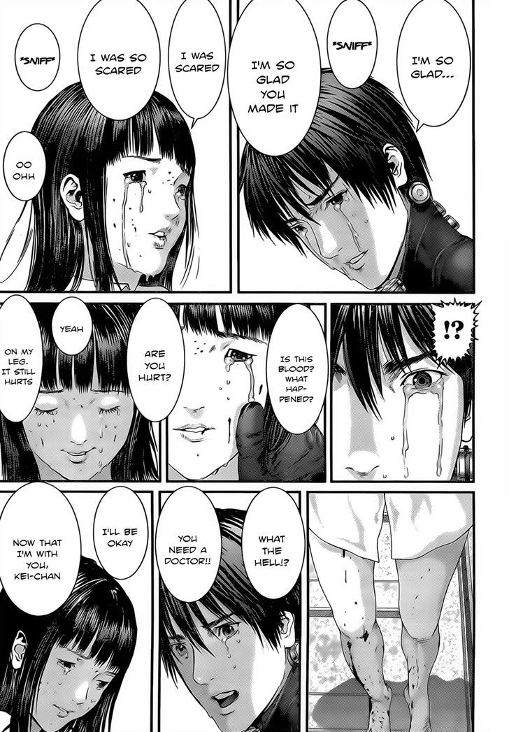 Read Gantz en Manga Online