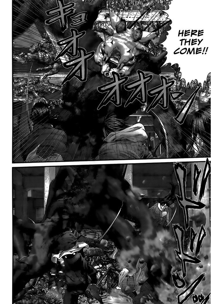 Read Gantz en Manga Online