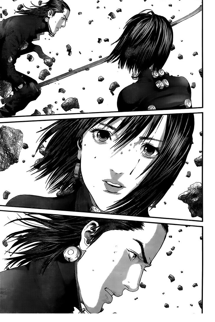 Read Gantz en Manga Online