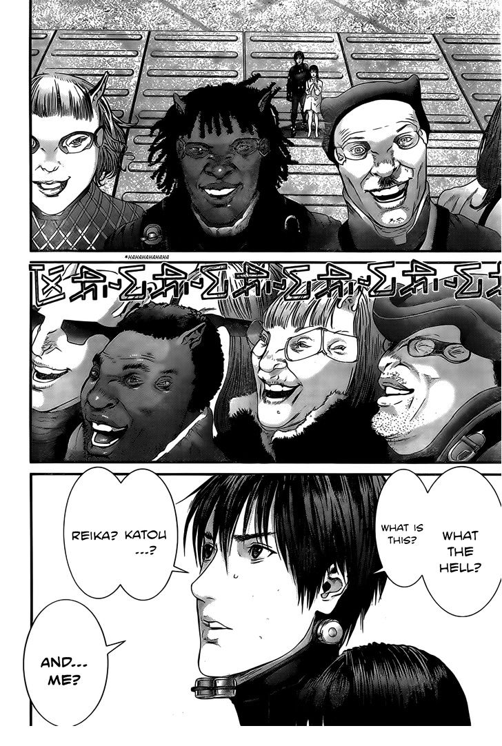 Read Gantz en Manga Online