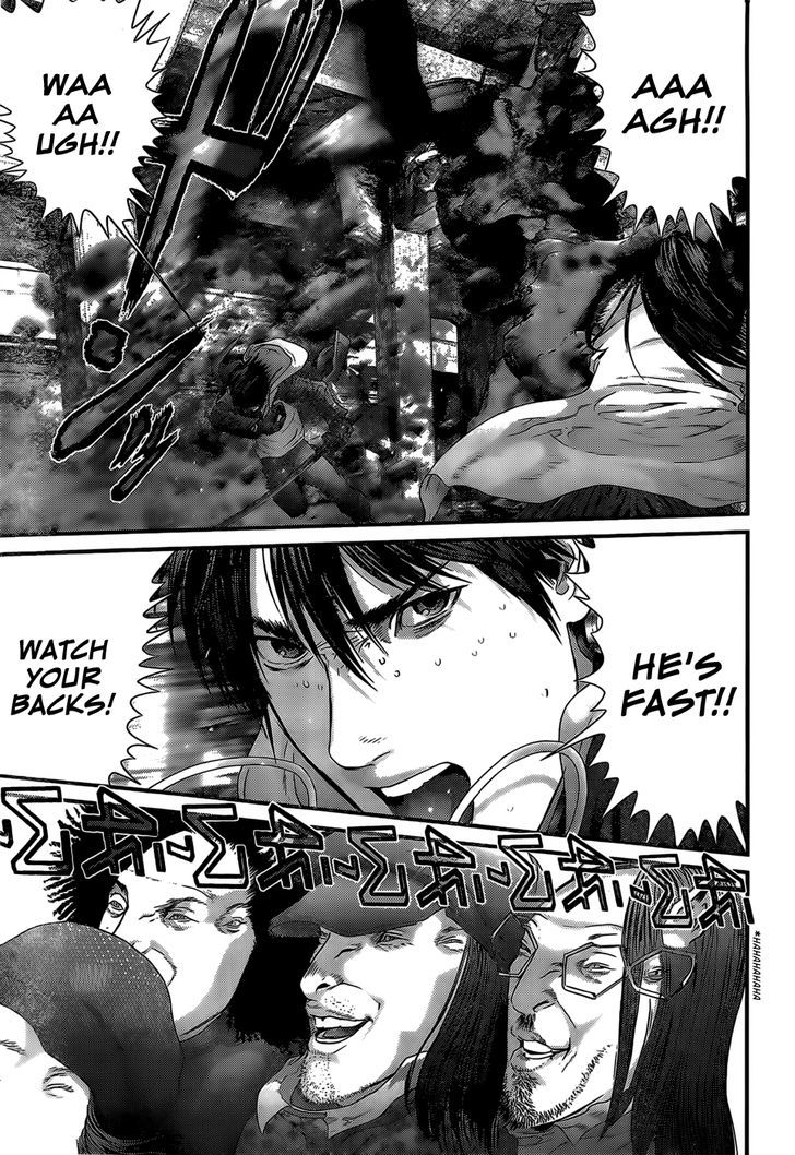 Read Gantz en Manga Online
