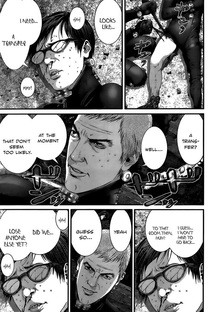 Read Gantz en Manga Online