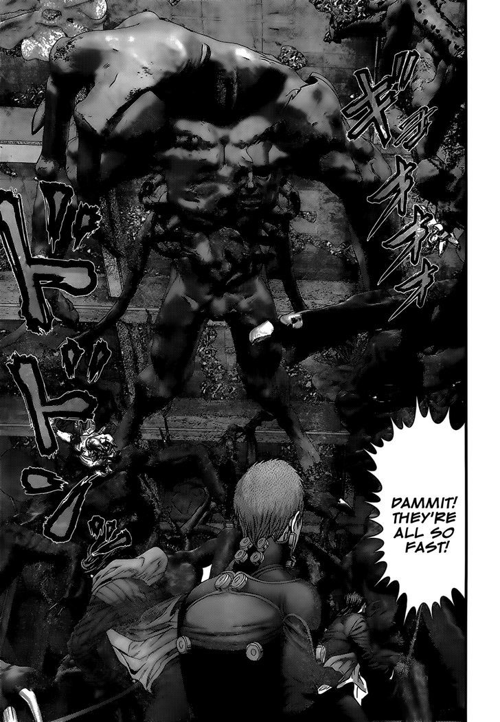 Read Gantz en Manga Online