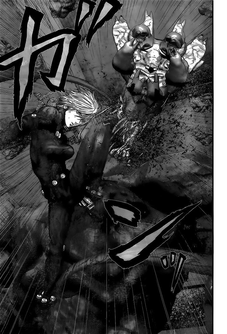 Read Gantz en Manga Online