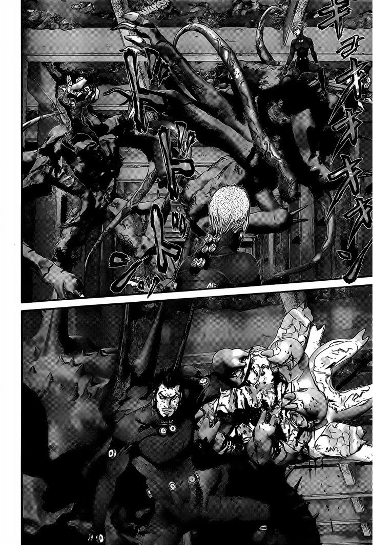 Read Gantz en Manga Online