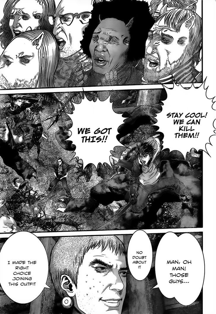Read Gantz en Manga Online
