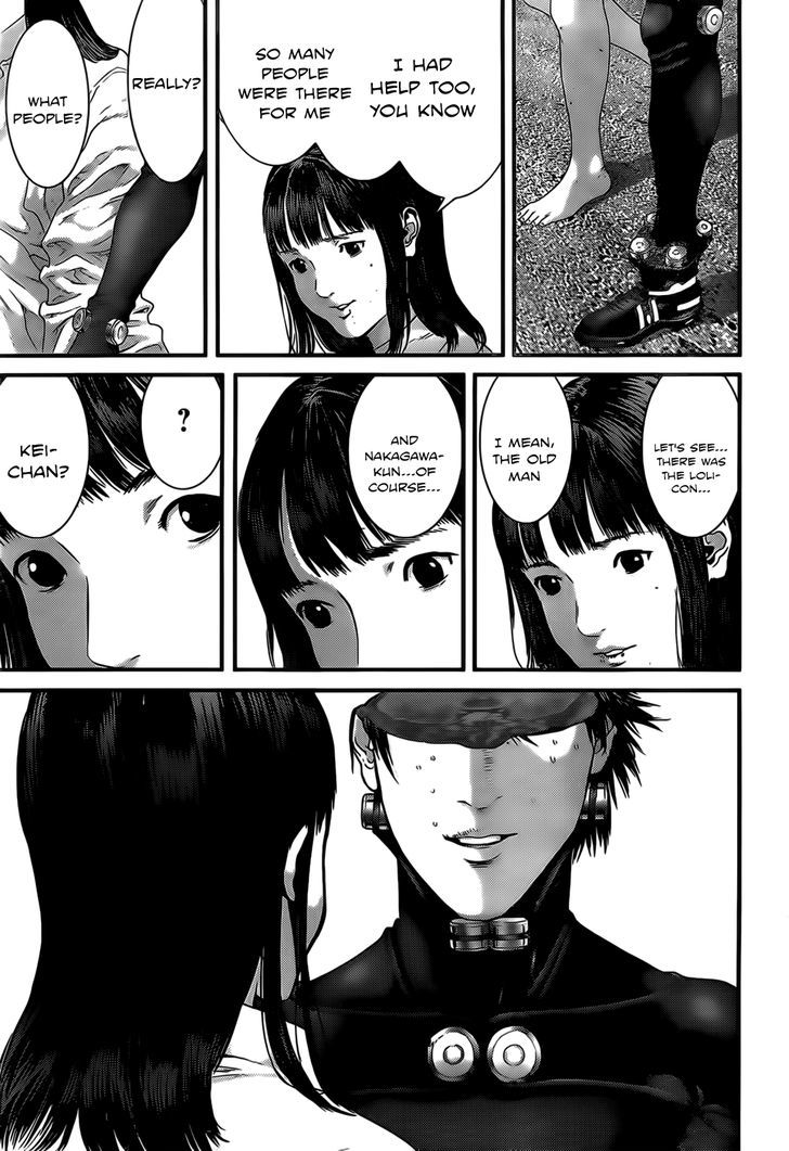Read Gantz en Manga Online