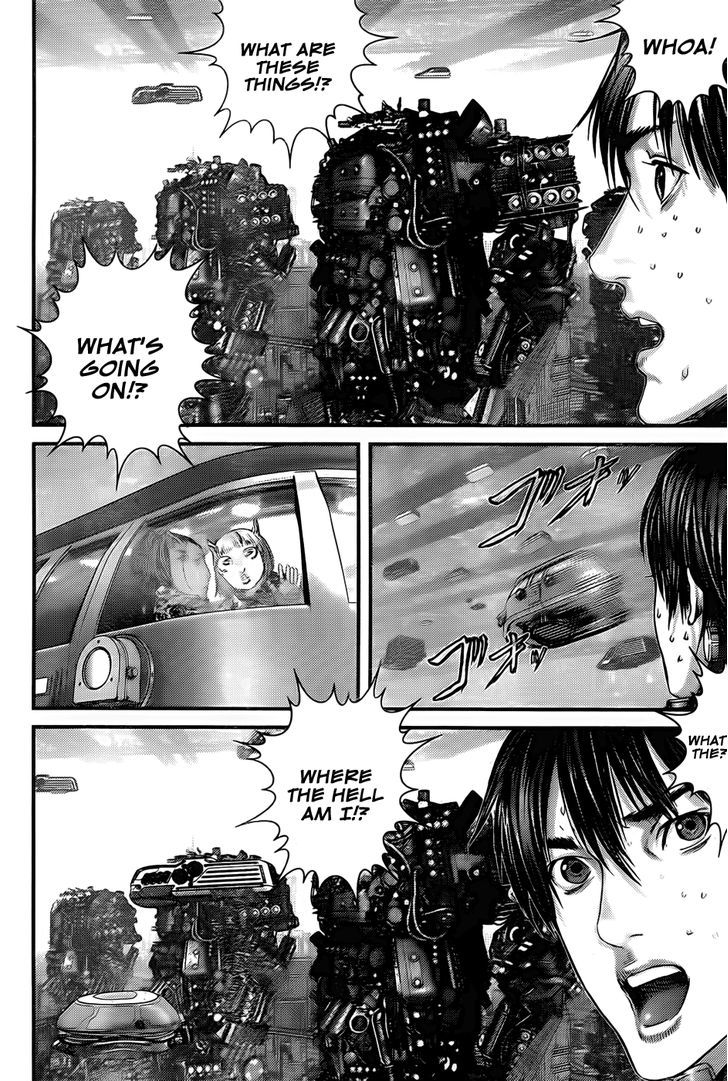 Read Gantz en Manga Online