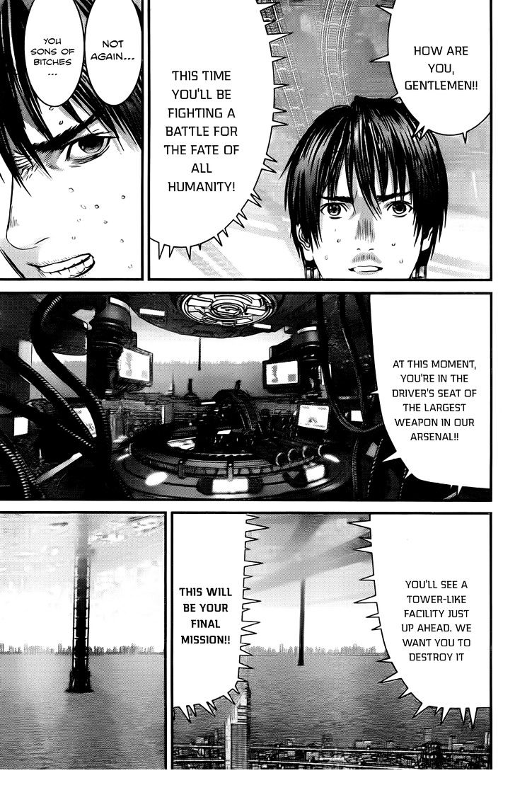 Read Gantz en Manga Online
