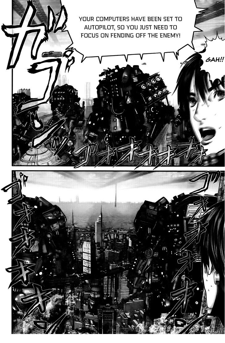 Read Gantz en Manga Online