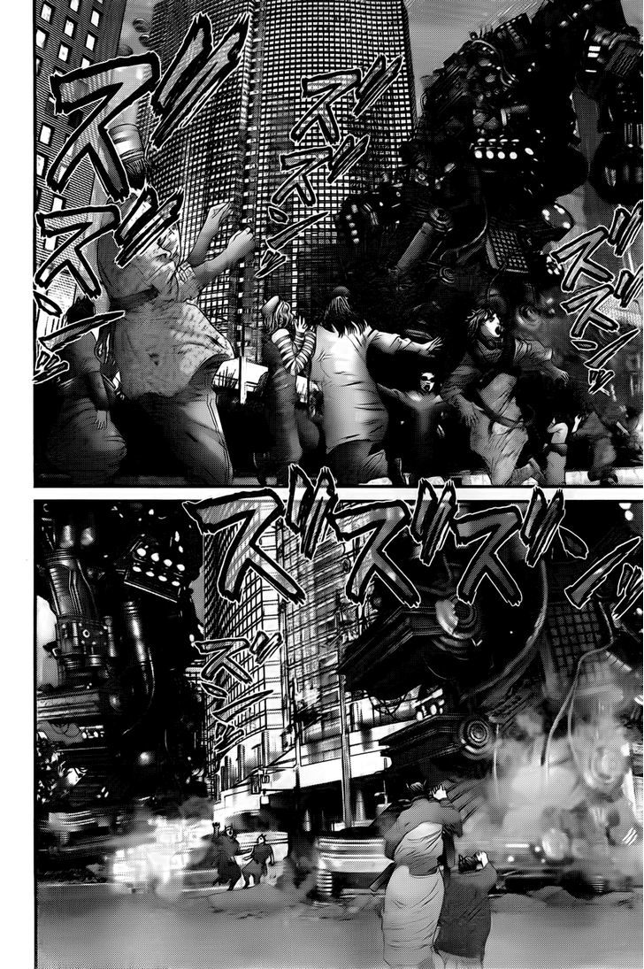 Read Gantz en Manga Online