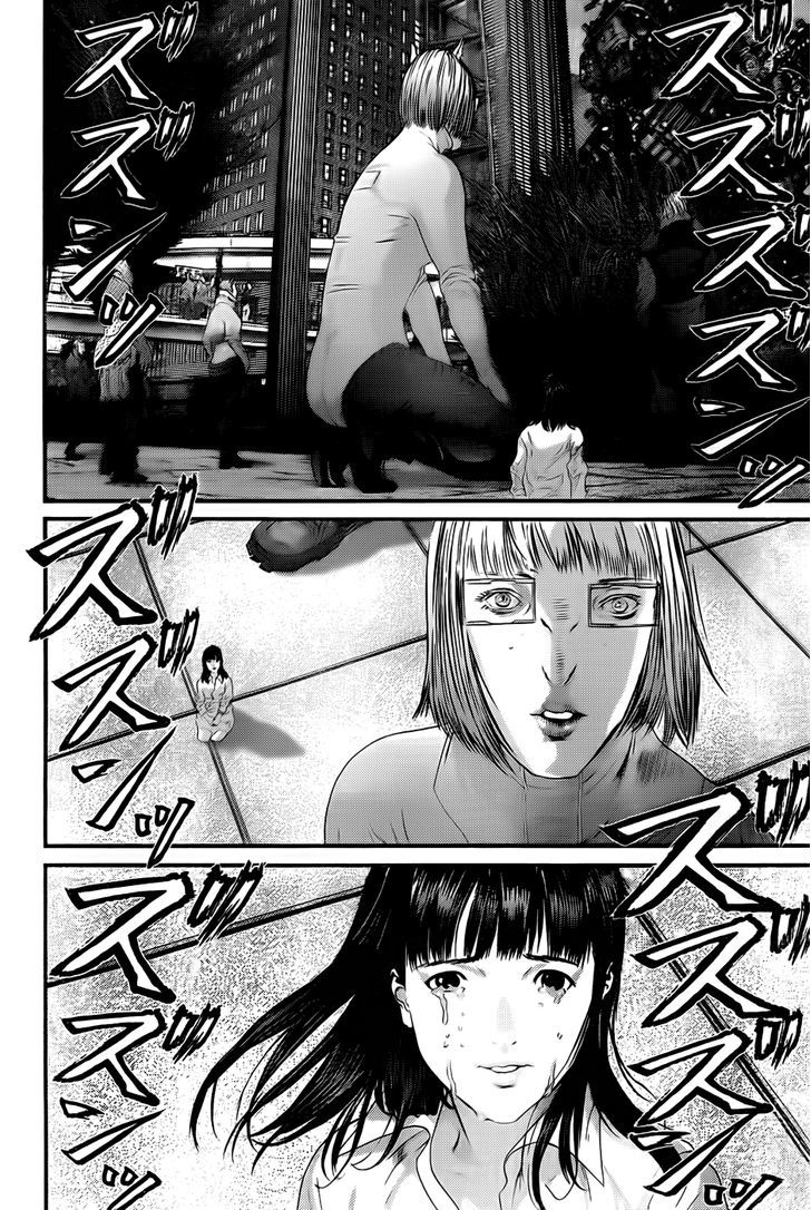 Read Gantz en Manga Online