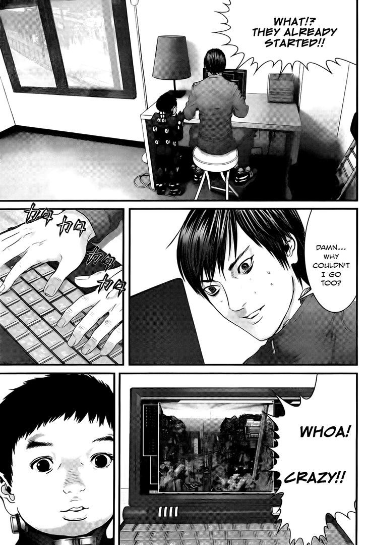 Read Gantz en Manga Online
