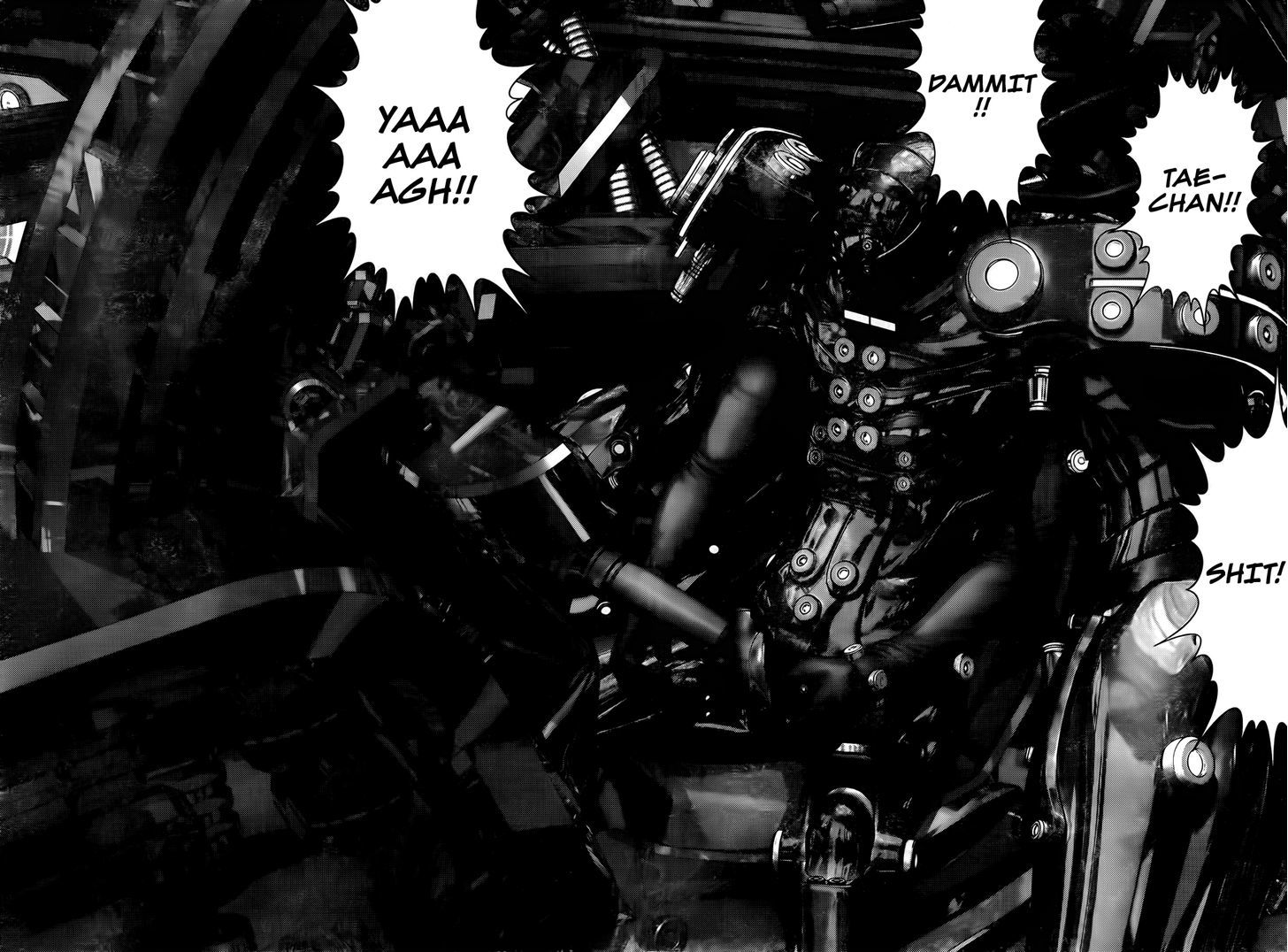 Read Gantz en Manga Online