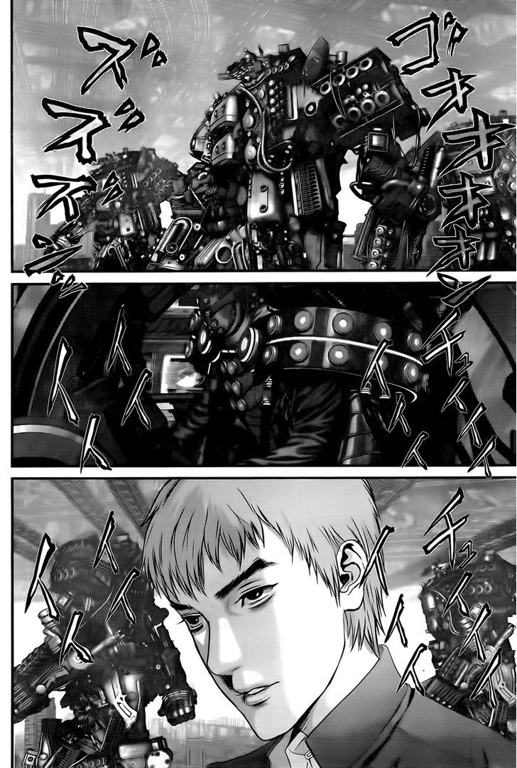 Read Gantz en Manga Online