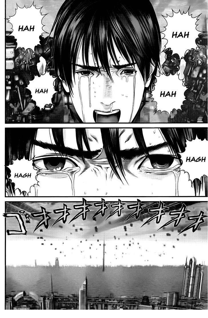 Read Gantz en Manga Online