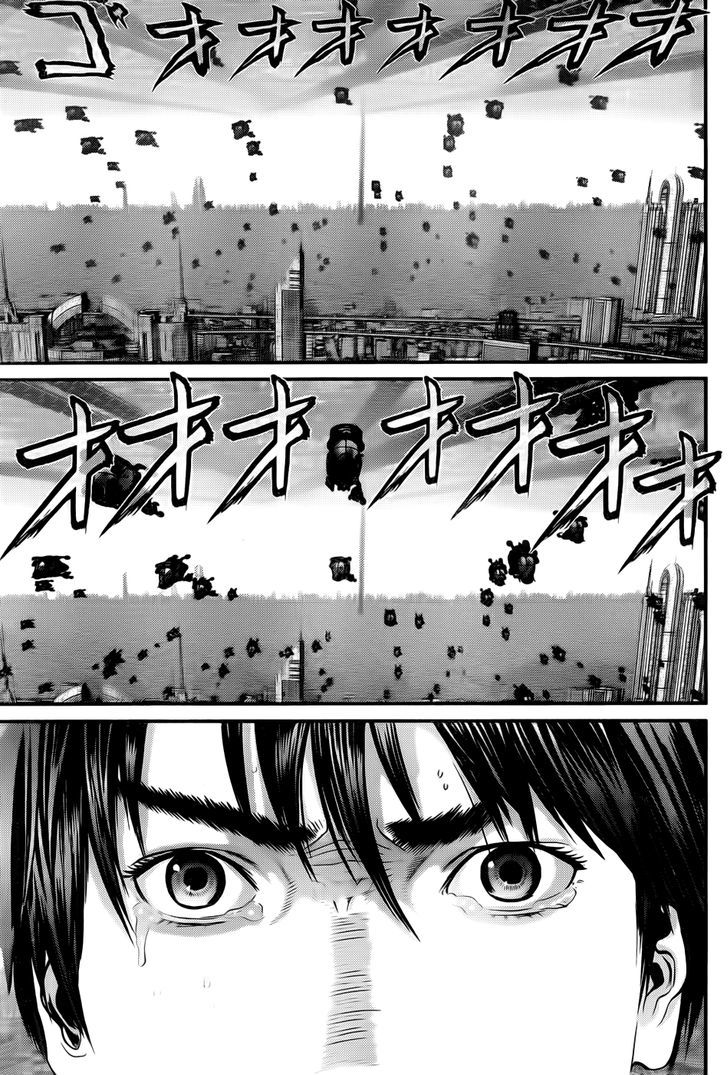 Read Gantz en Manga Online