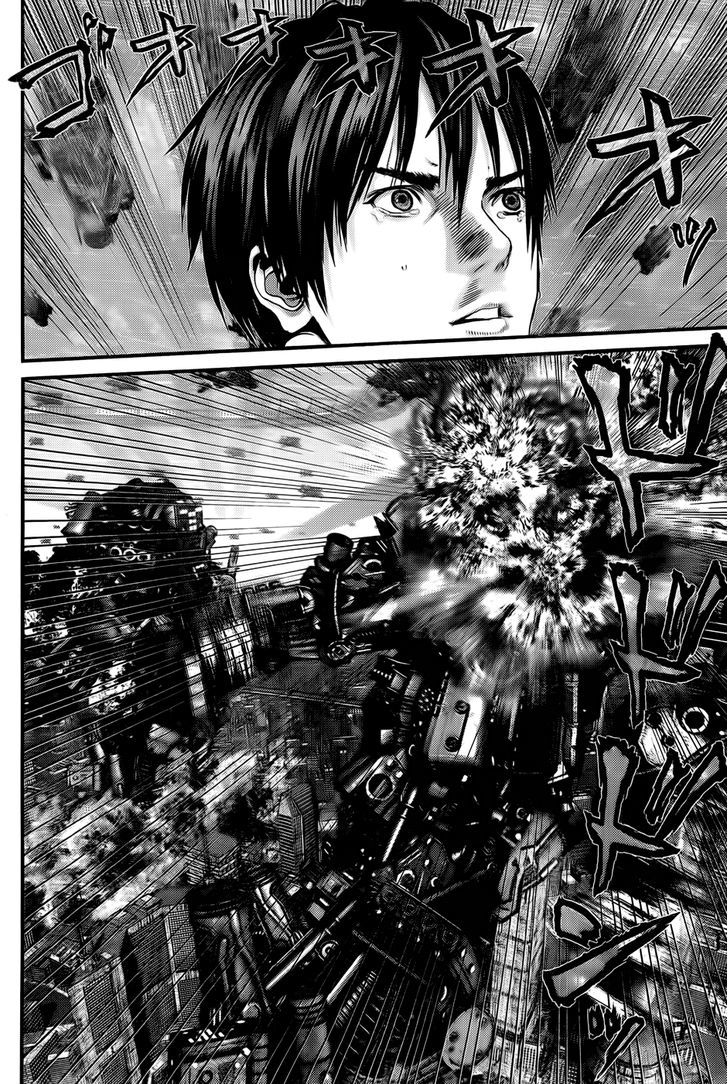 Read Gantz en Manga Online