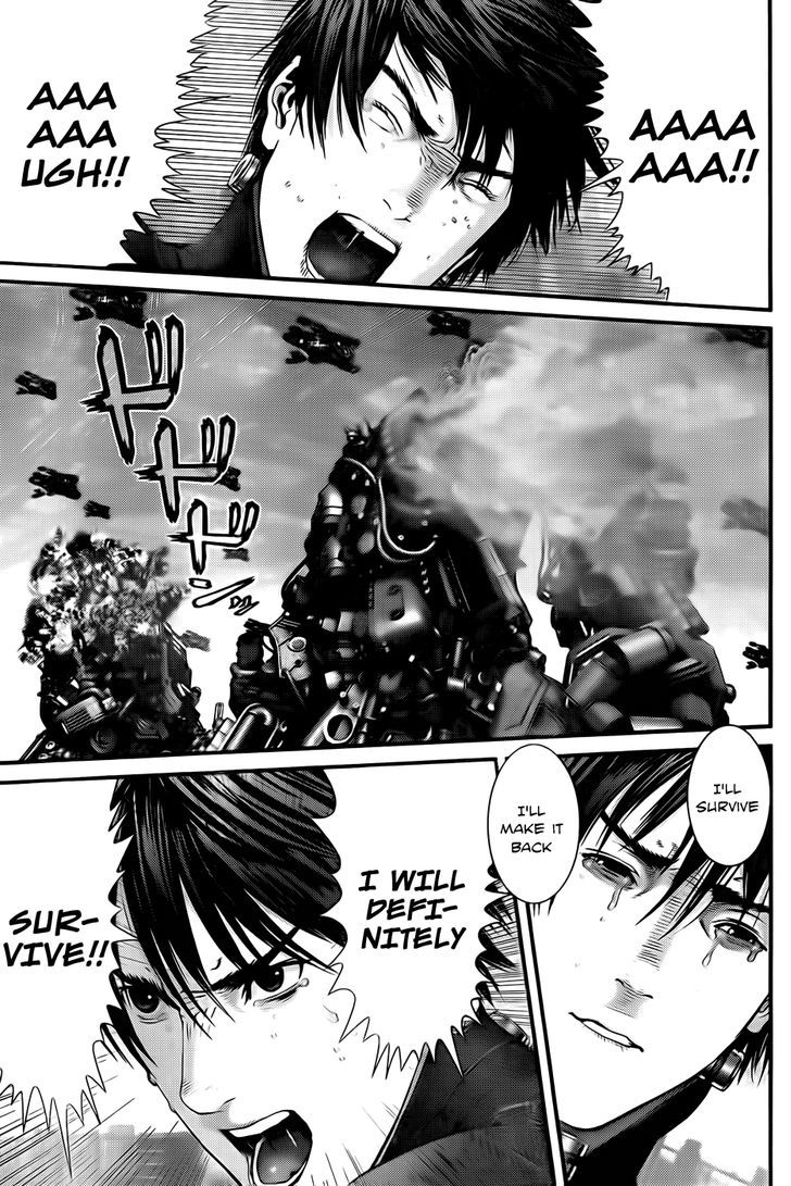 Read Gantz en Manga Online