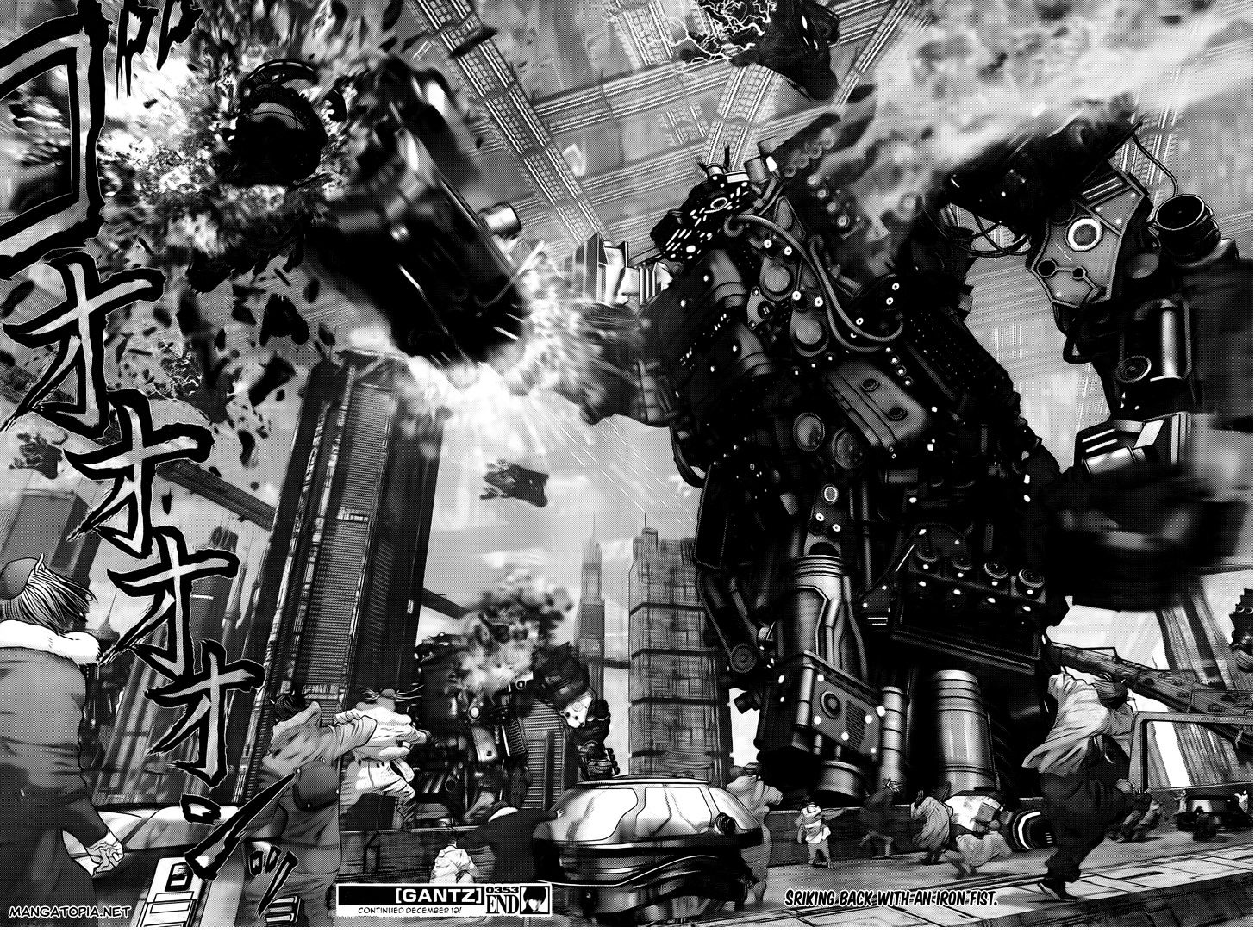 Read Gantz en Manga Online
