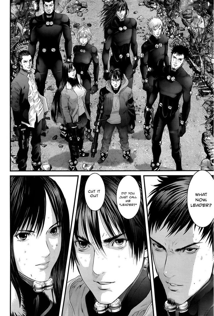 Read Gantz en Manga Online
