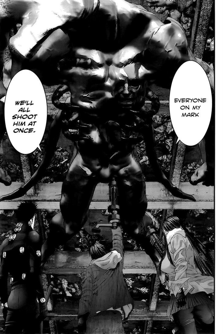 Read Gantz en Manga Online