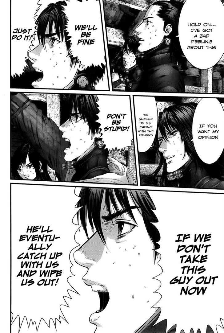 Read Gantz en Manga Online