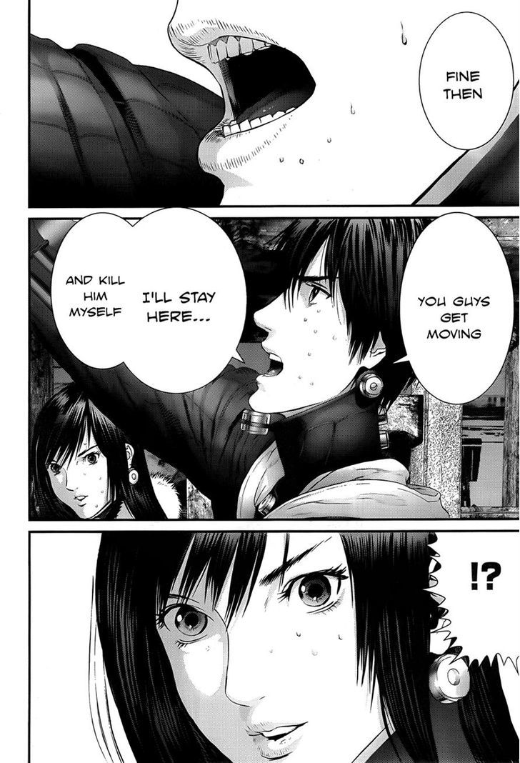 Read Gantz en Manga Online