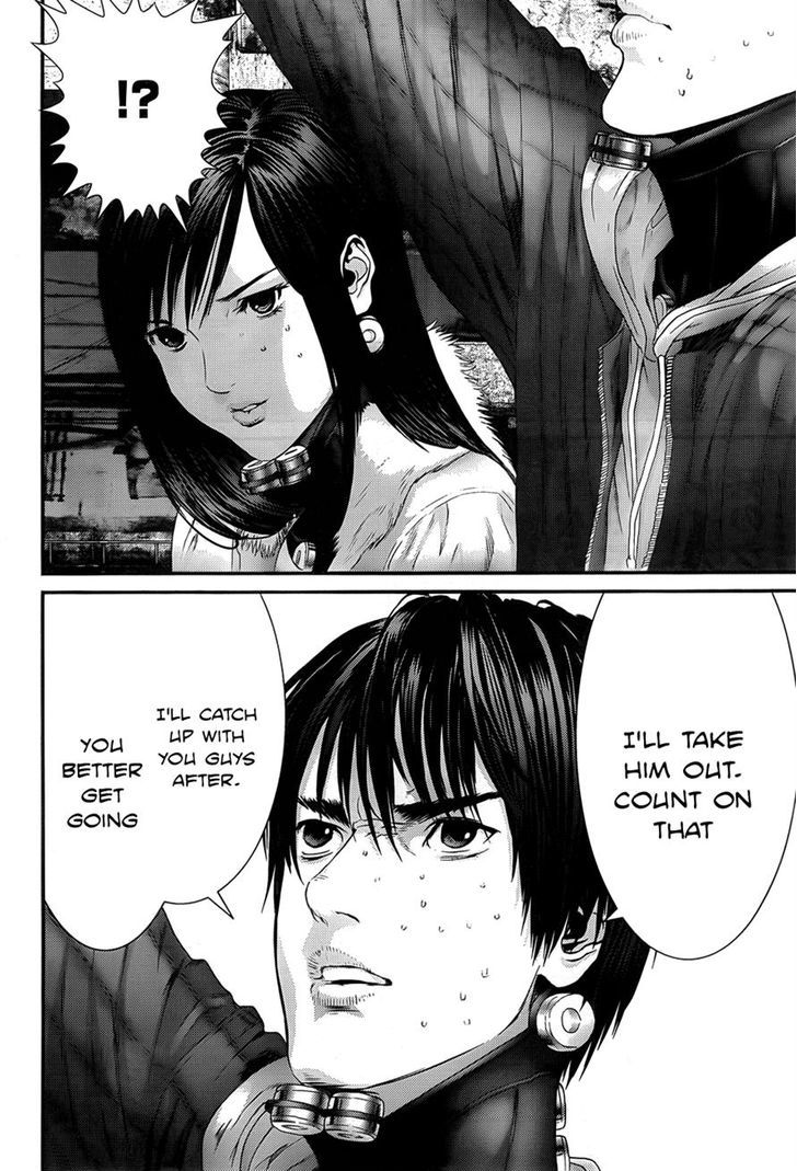 Read Gantz en Manga Online