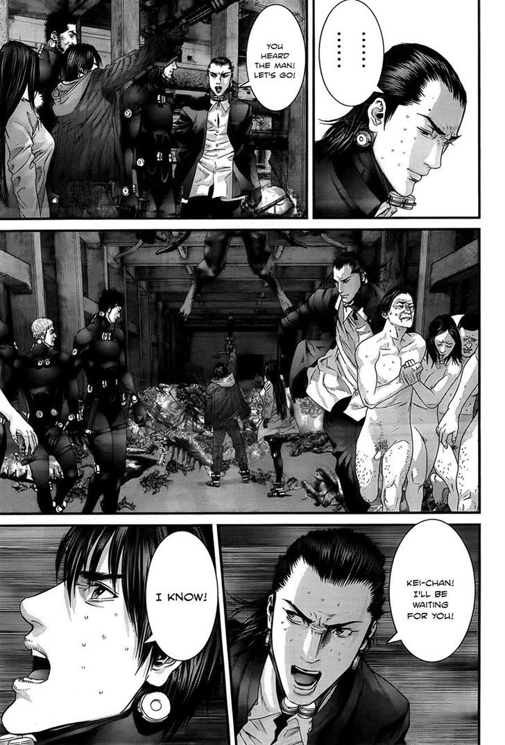 Read Gantz en Manga Online