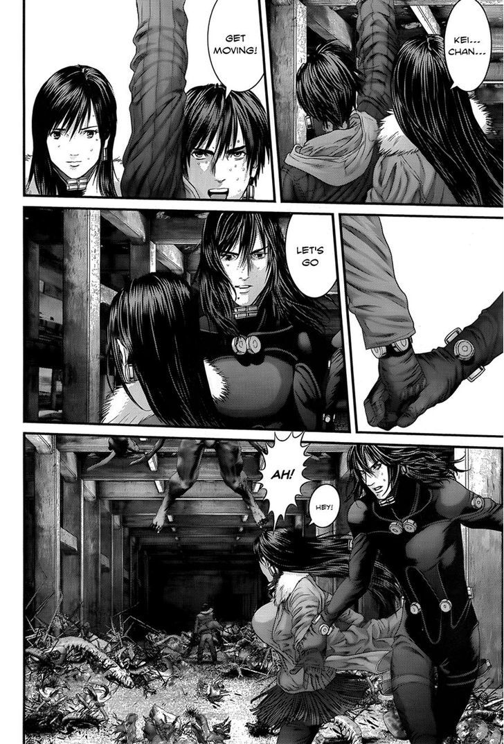 Read Gantz en Manga Online