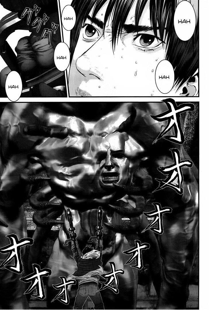 Read Gantz en Manga Online