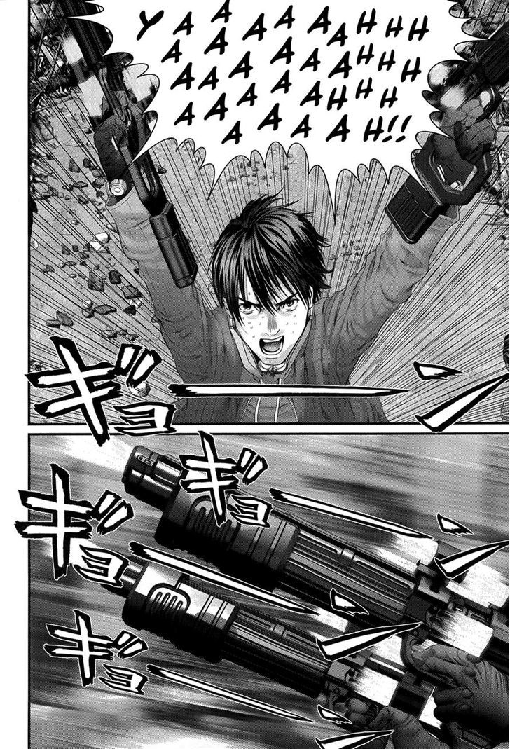 Read Gantz en Manga Online