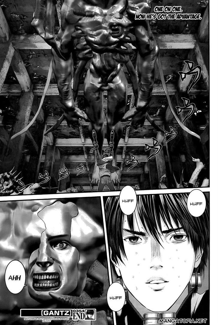 Read Gantz en Manga Online