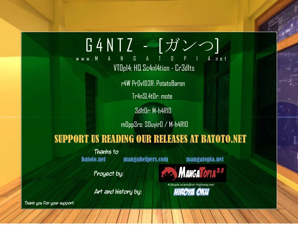 Read Gantz en Manga Online