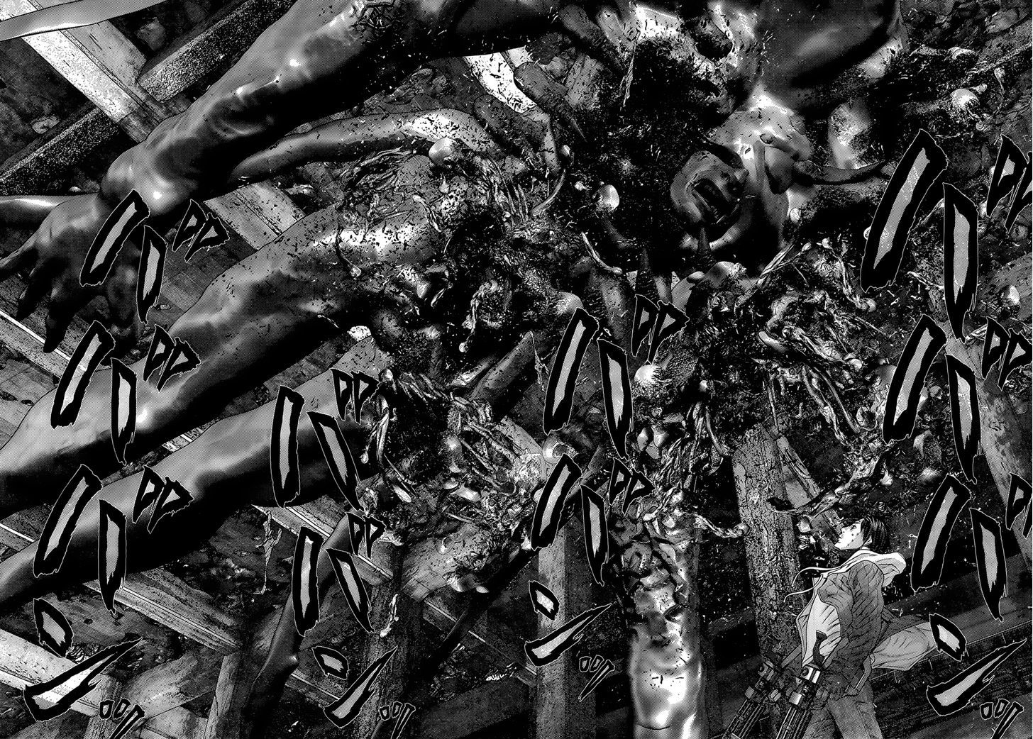 Read Gantz en Manga Online
